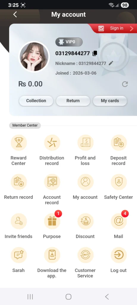 done999 dashboard