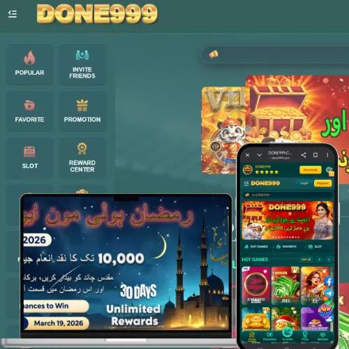 Done999 casino bonus promotion