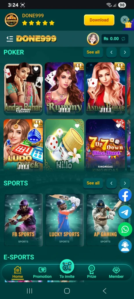 Done999 game