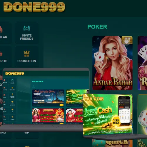 Done999 official online casino